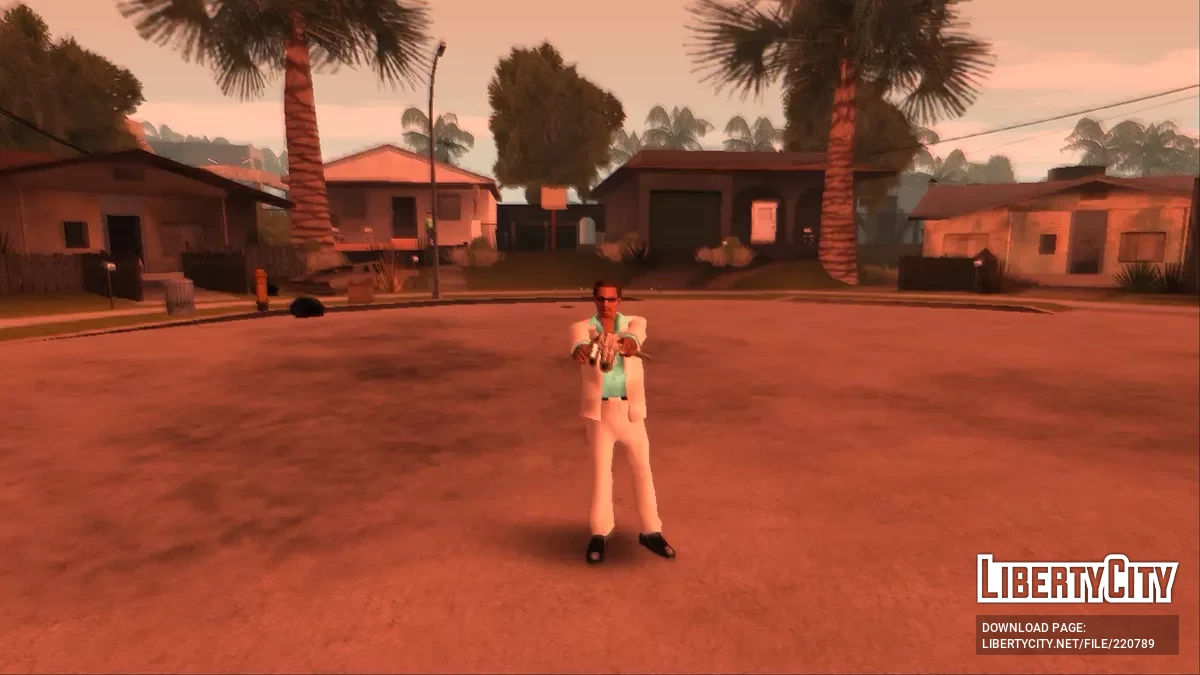 San Andreas: Протокол розширення зброї / GTA San Andreas