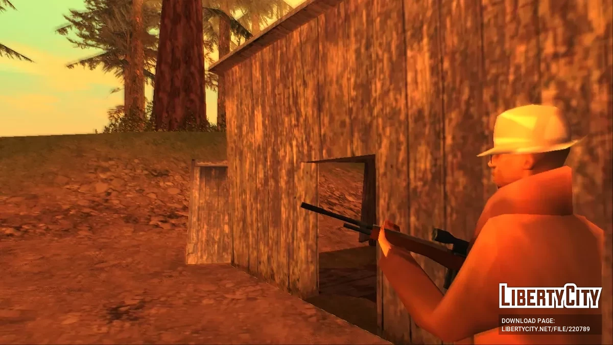 San Andreas: Протокол розширення зброї / GTA San Andreas