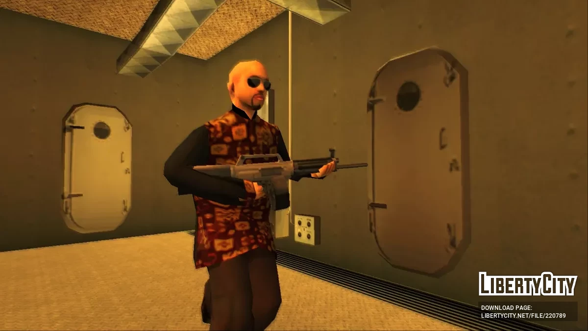 San Andreas: Протокол розширення зброї / GTA San Andreas