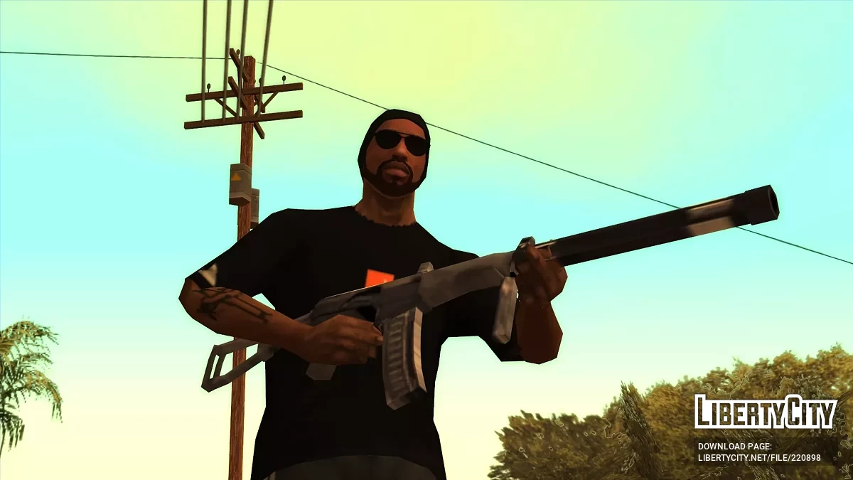 SR-3M "Vikhr" (SA-Style) / GTA San Andreas