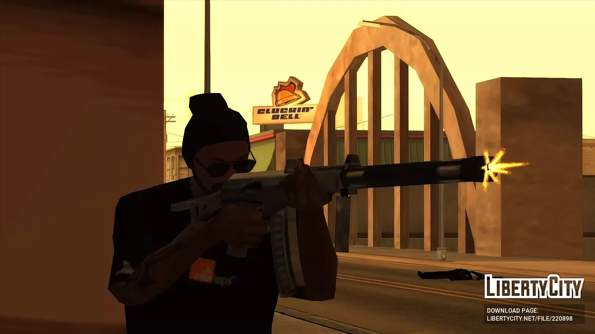 СР-3М (SA-Style) / GTA San Andreas