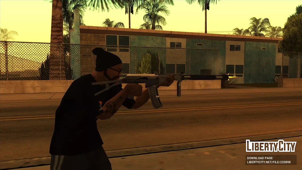 СР-3М (SA-Style) / GTA San Andreas