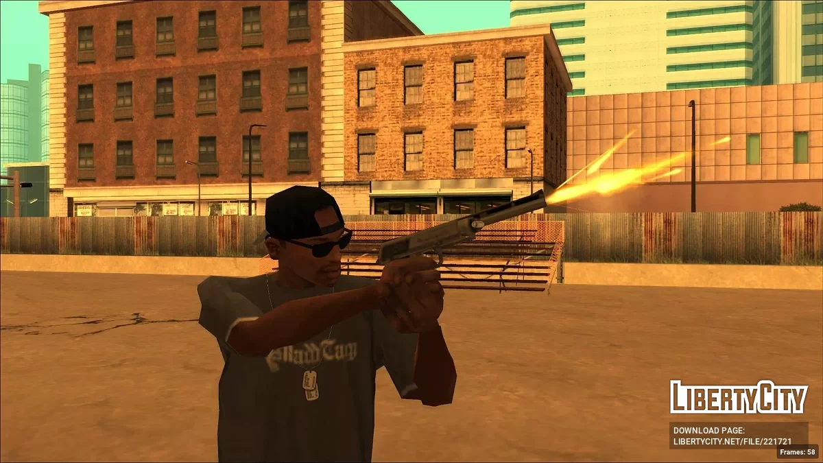 Wildley Magnum Remastered / GTA San Andreas