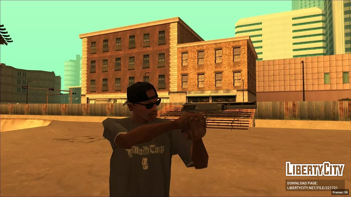 Wildley Magnum Remastered / GTA San Andreas