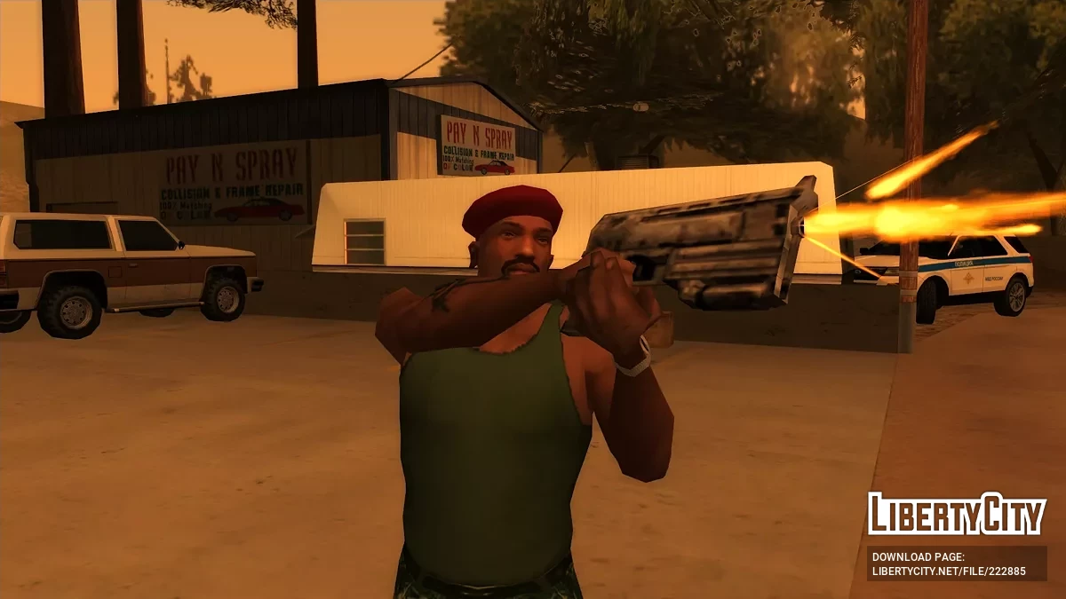 Pistola de 10 mm de Fallout 3 (estilo SA) / GTA San Andreas