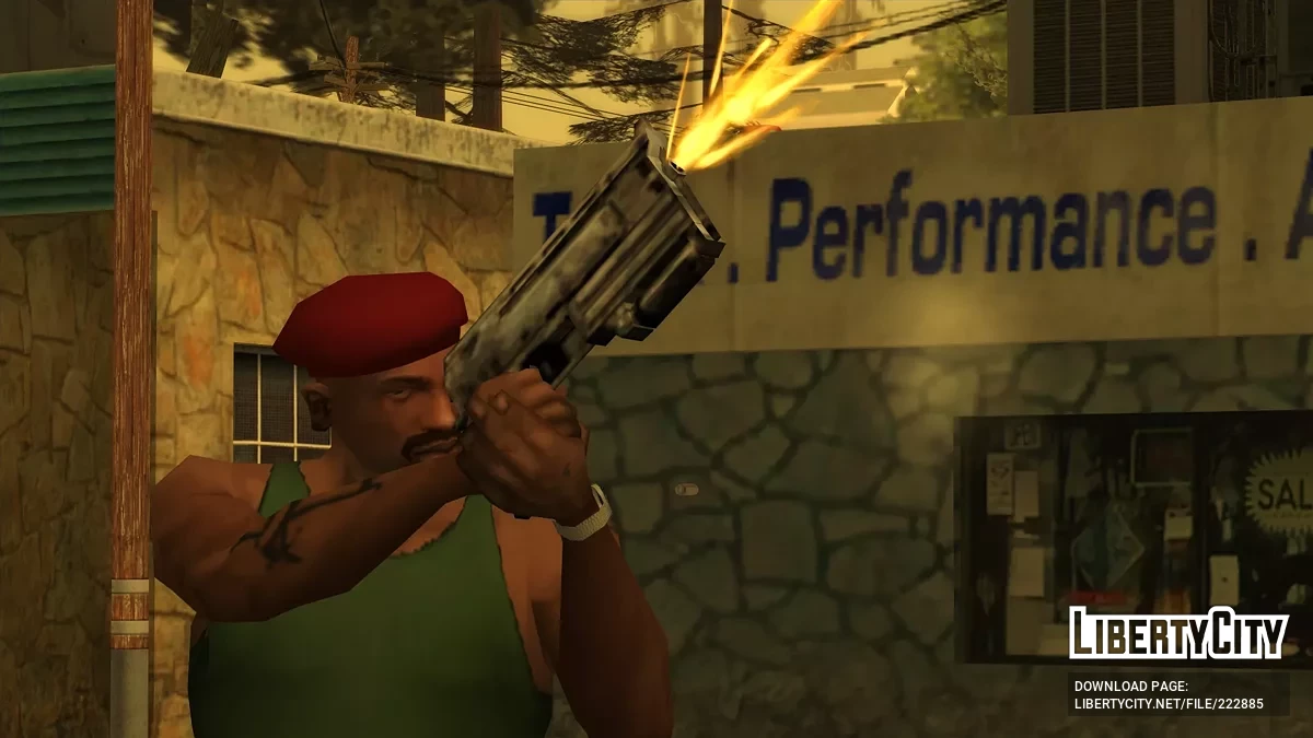Pistola de 10 mm de Fallout 3 (estilo SA) / GTA San Andreas