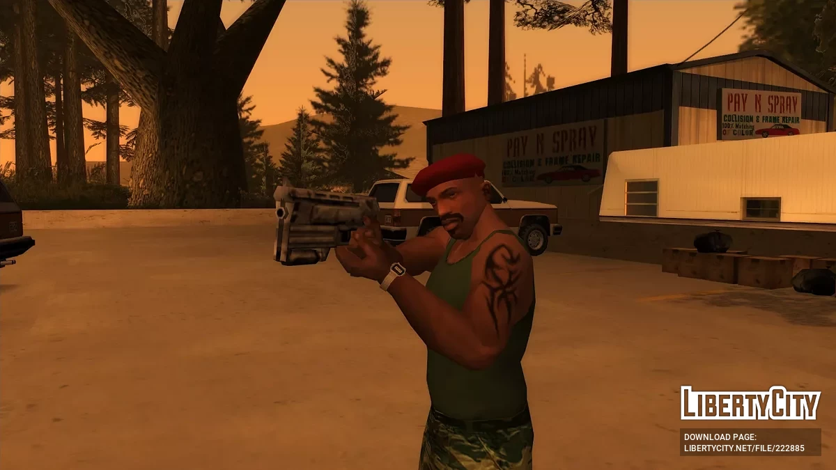 Pistola de 10 mm de Fallout 3 (estilo SA) / GTA San Andreas