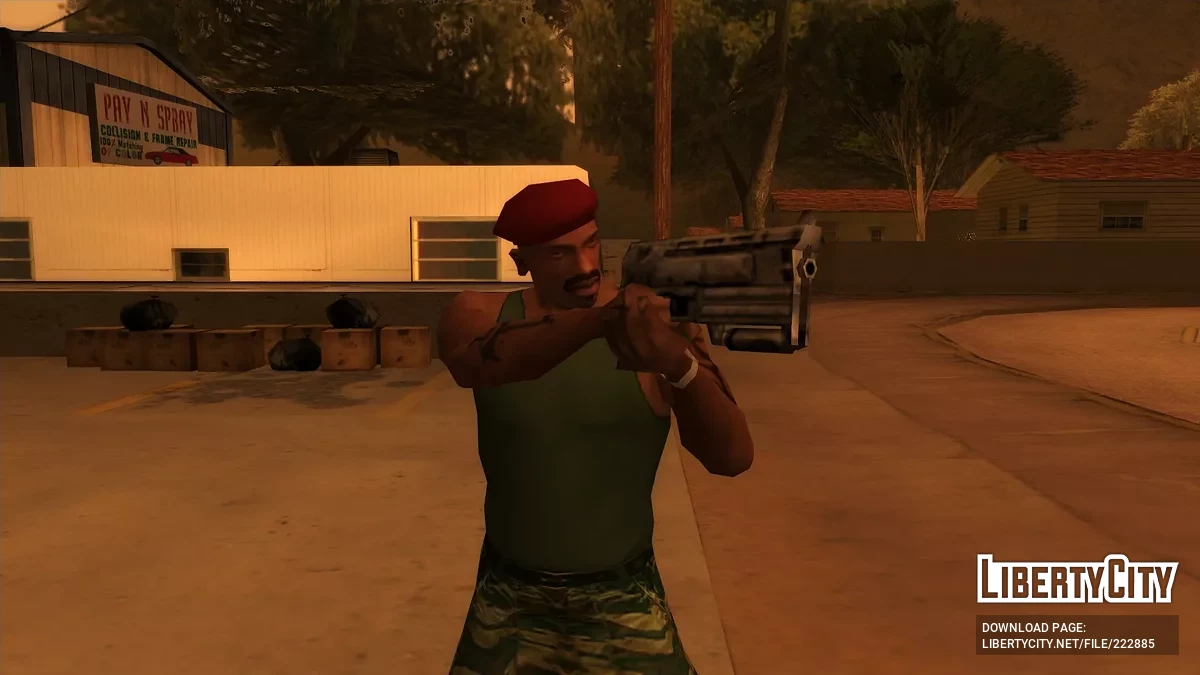 Pistola de 10 mm de Fallout 3 (estilo SA) / GTA San Andreas