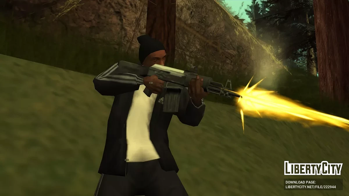 Ak47a2 (SPeCOrDeR) / GTA San Andreas