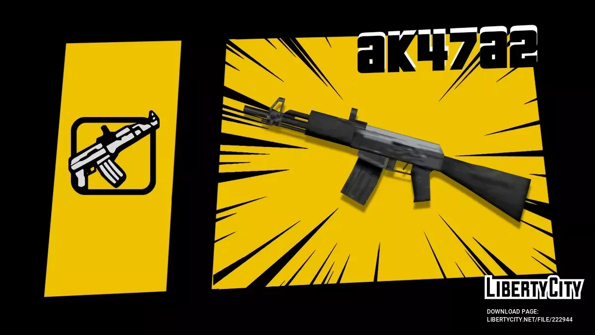 Ak47a2 (SPeCOrDeR) / GTA San Andreas