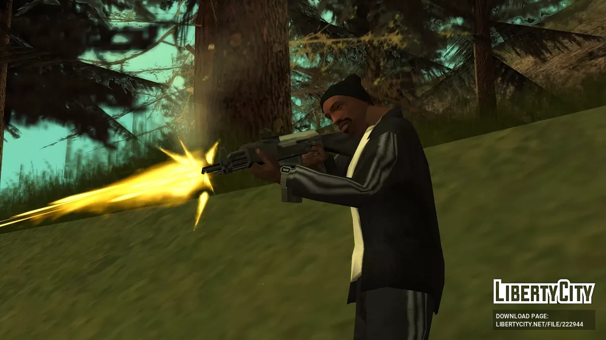 Ak47a2 (SPeCOrDeR) / GTA San Andreas