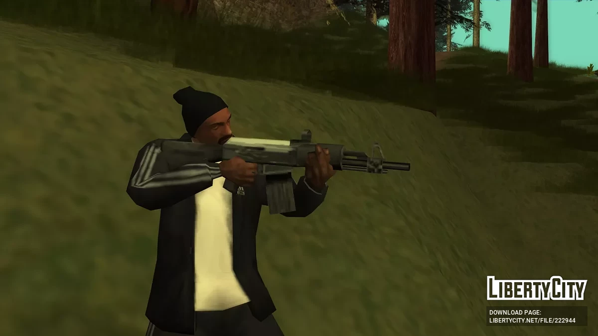 Ak47a2 (SPeCOrDeR) / GTA San Andreas