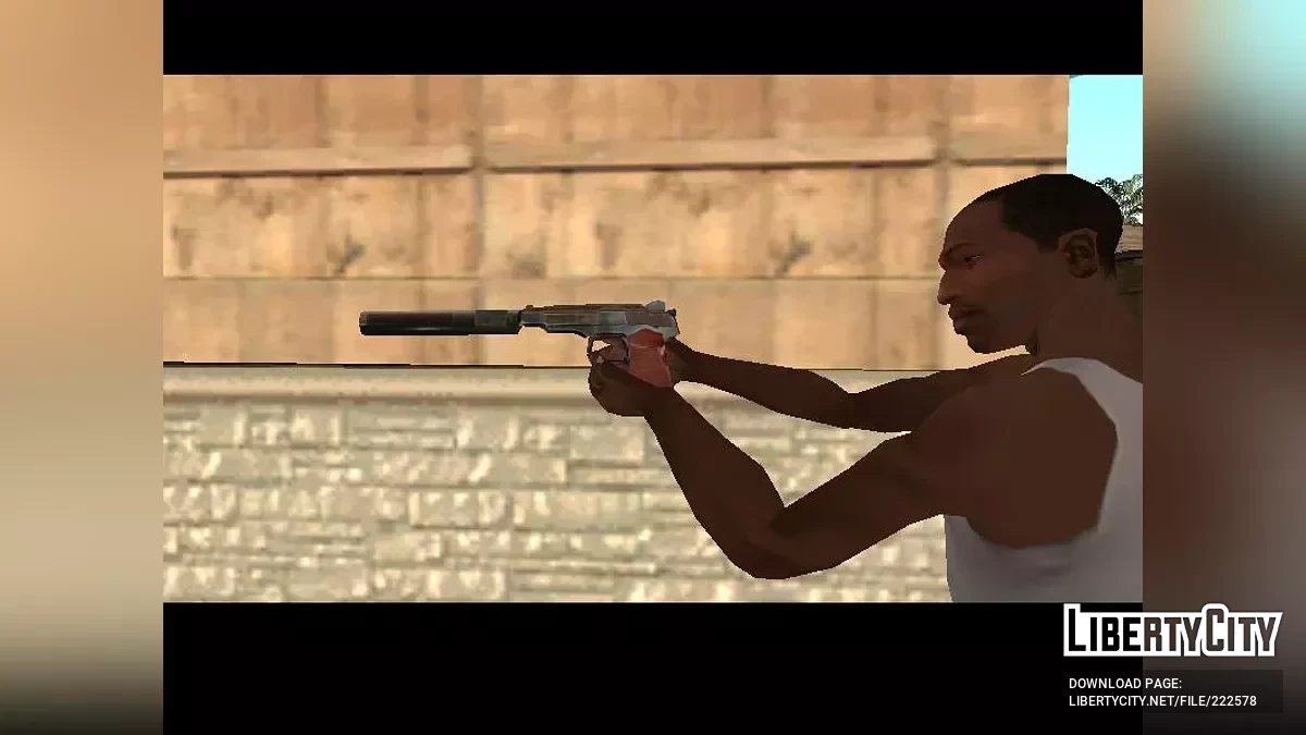 APS Silencioso / GTA San Andreas