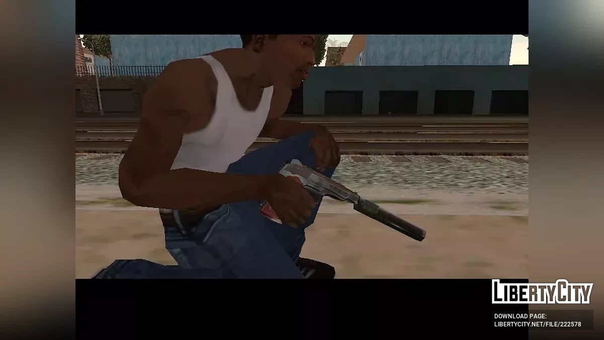 APS Silencioso / GTA San Andreas