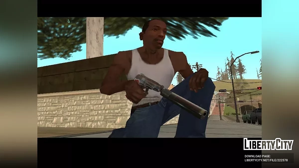 APS Silencioso / GTA San Andreas