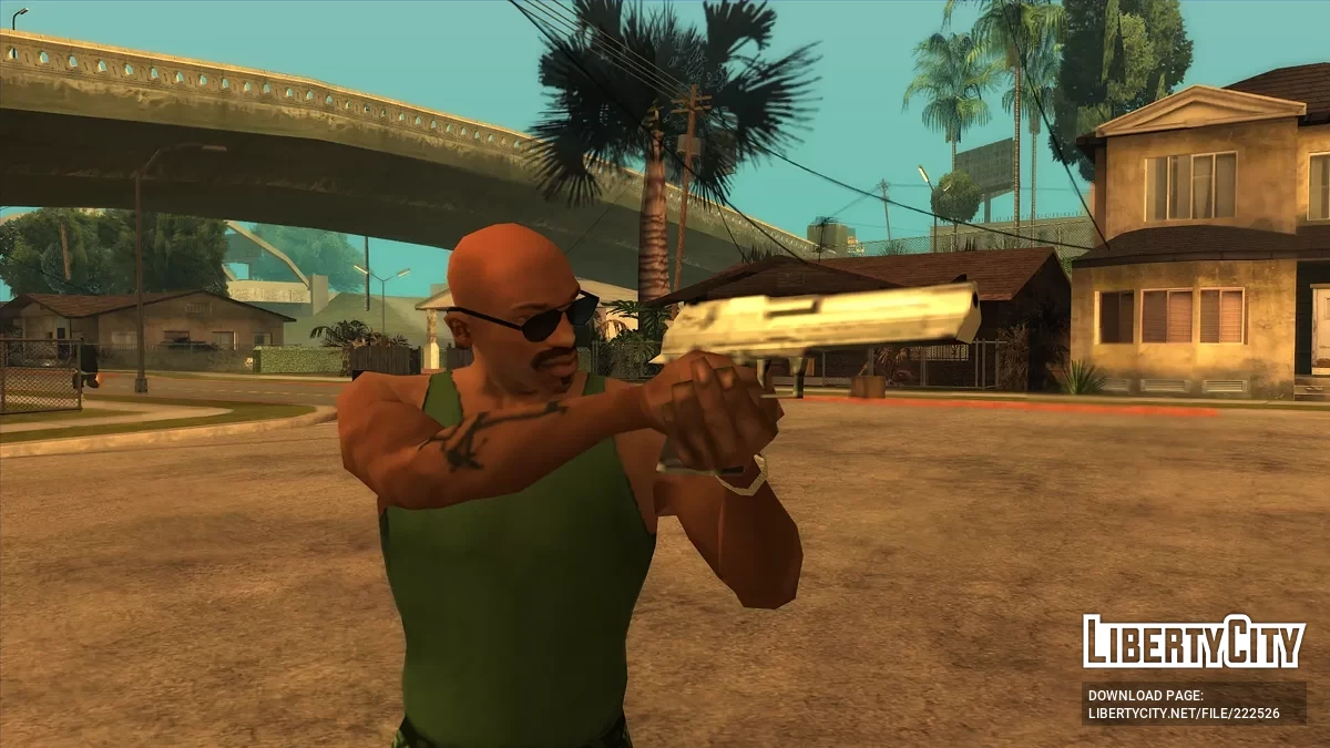 Desert Eagle (SA-Style) / GTA San Andreas