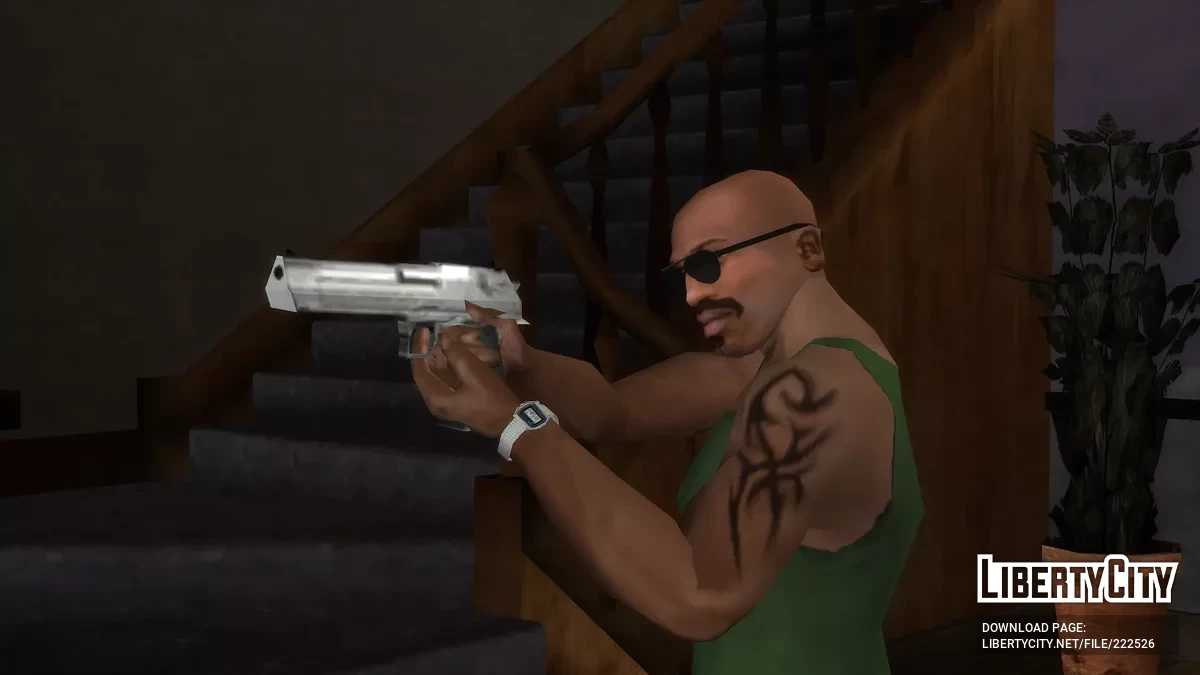 Desert Eagle (SA-Style) / GTA San Andreas