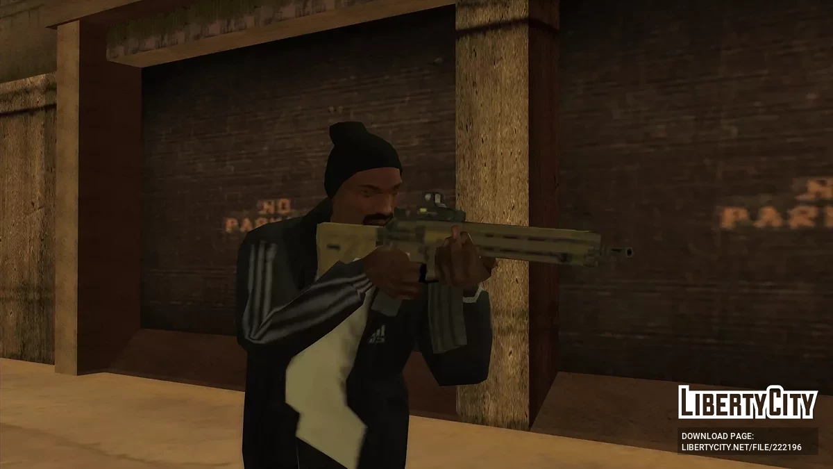 HK416 (SA-Style) / جي تي إيه سان أندرياس