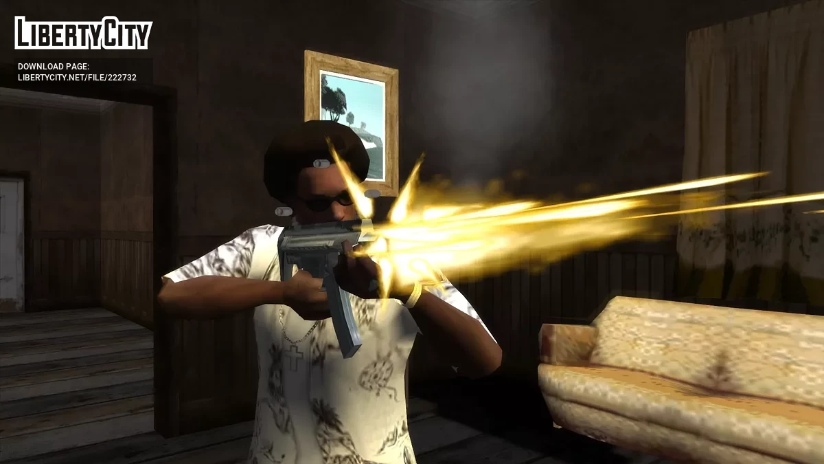 MP5K Remastered / GTA San Andreas