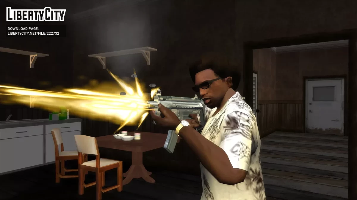 MP5K Remastered / GTA San Andreas