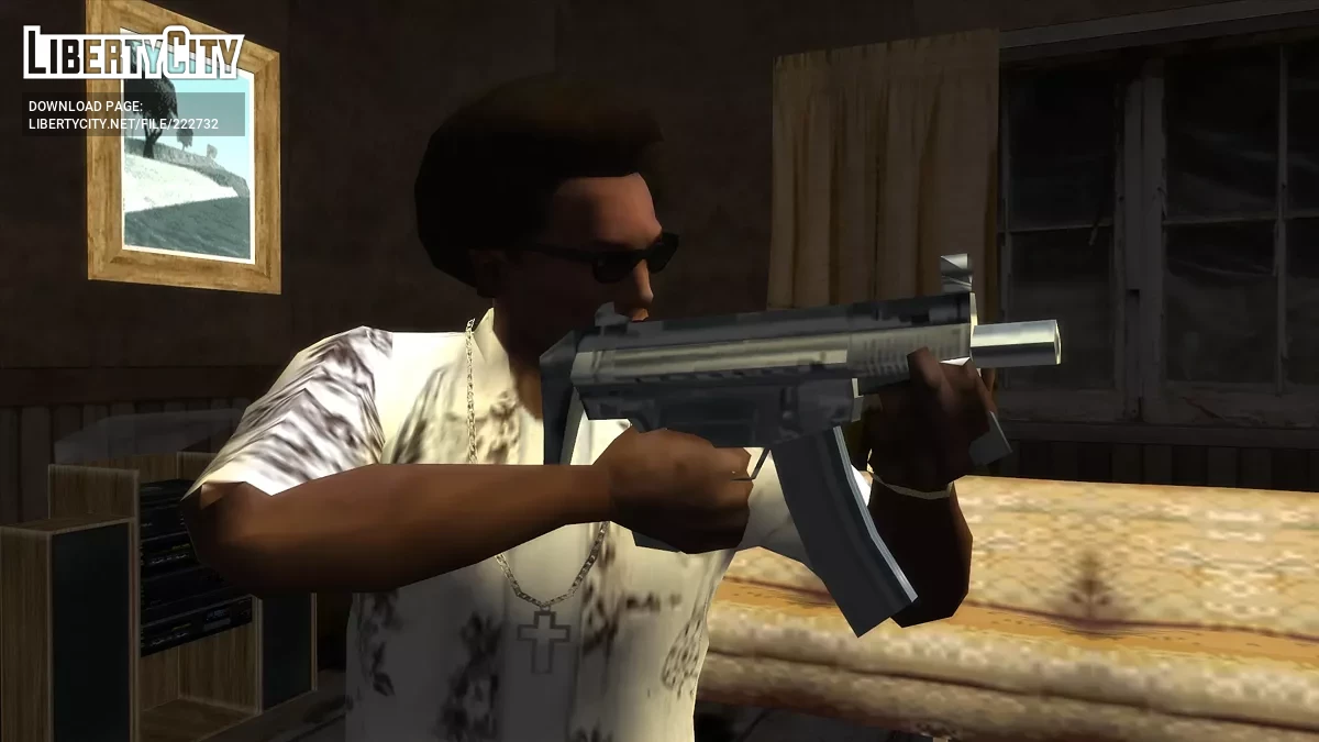 MP5K Remastered / GTA San Andreas
