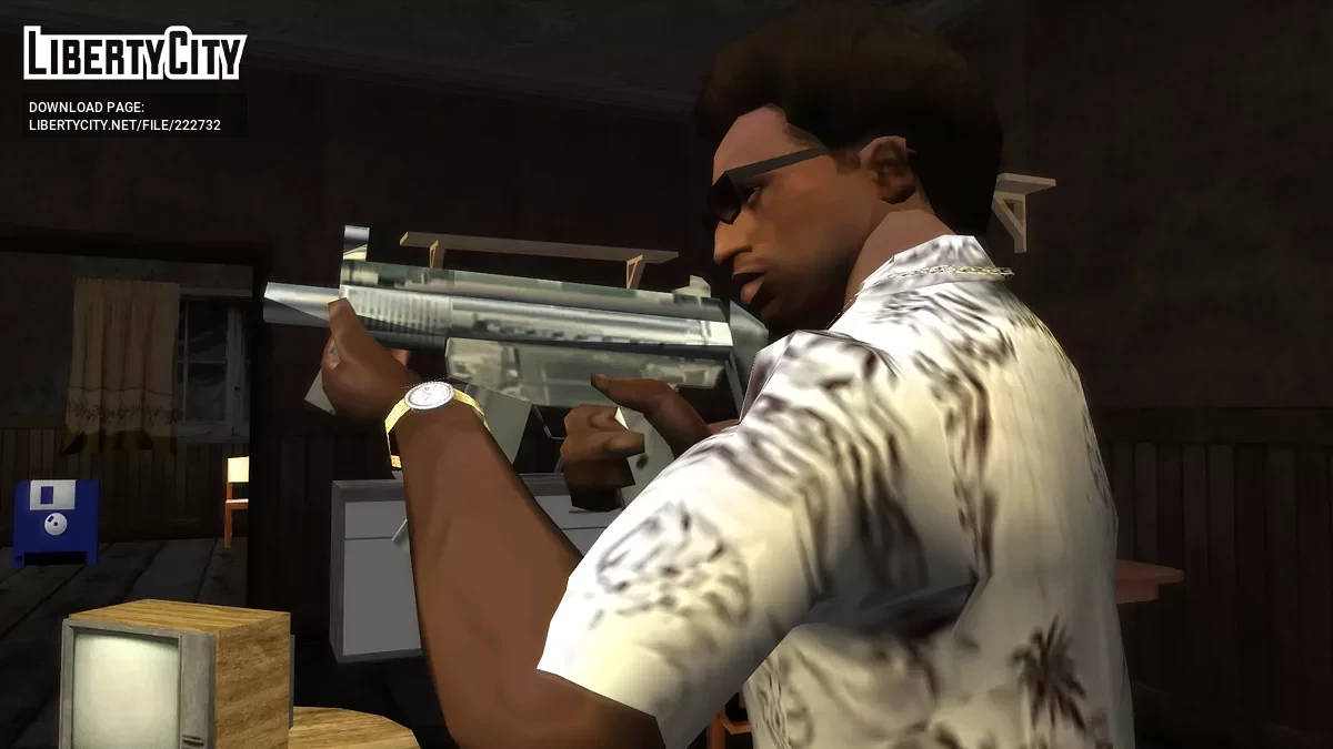 MP5K Remastered / GTA San Andreas