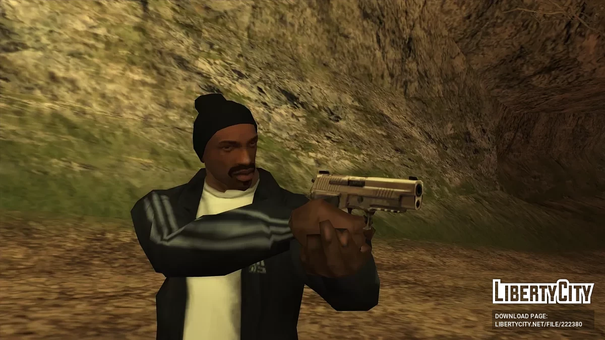 P226 (SA & LQ Style) / GTA San Andreas