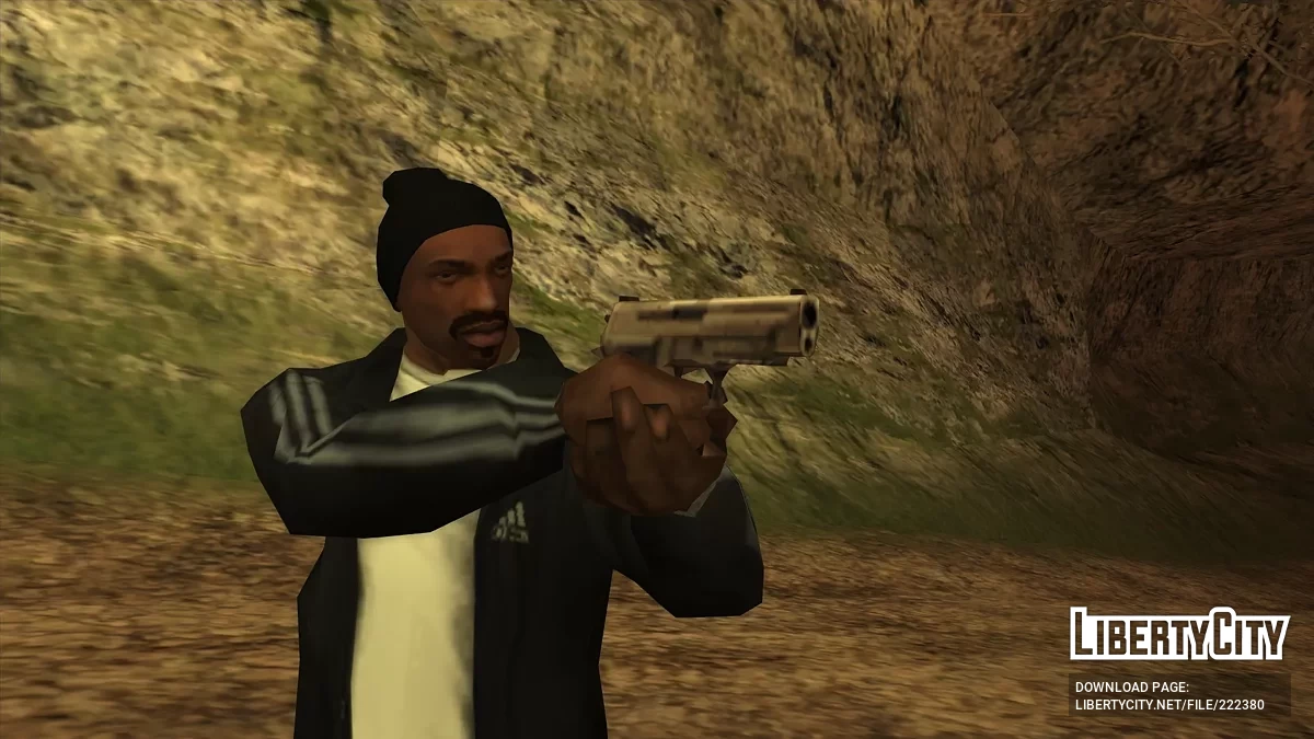 P226 (SA & LQ Style) / GTA San Andreas