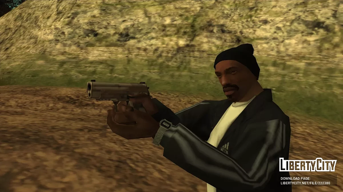 P226 (SA & LQ Style) / GTA San Andreas