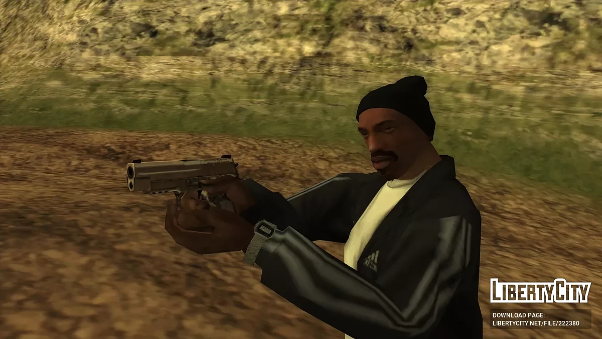 P226 (SA & LQ Style) / GTA San Andreas
