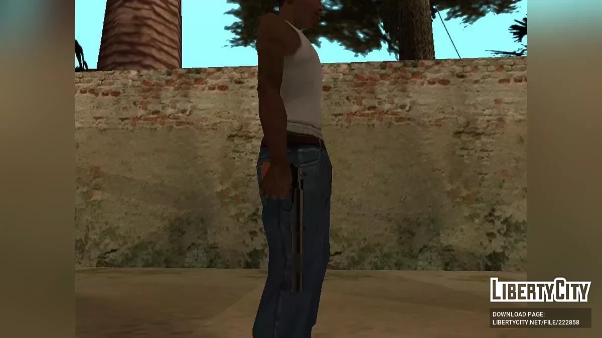 Пістолет Безшумний / GTA San Andreas