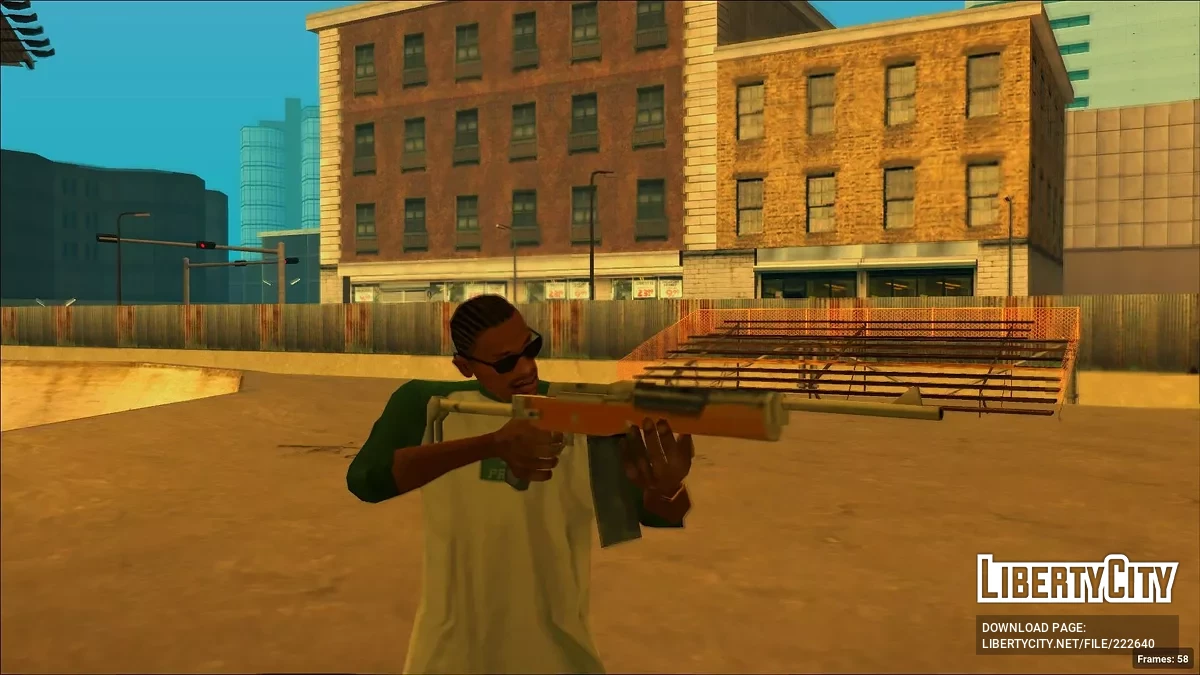 Ruger Mini-14 Fixed / GTA San Andreas