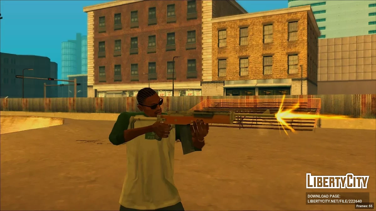 Ruger Mini-14 Fixed / GTA San Andreas