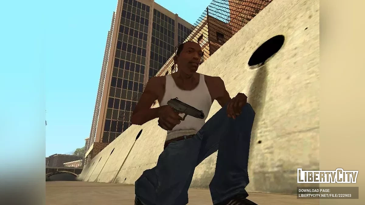 СР-1 Вектор (Гюрза) / GTA San Andreas