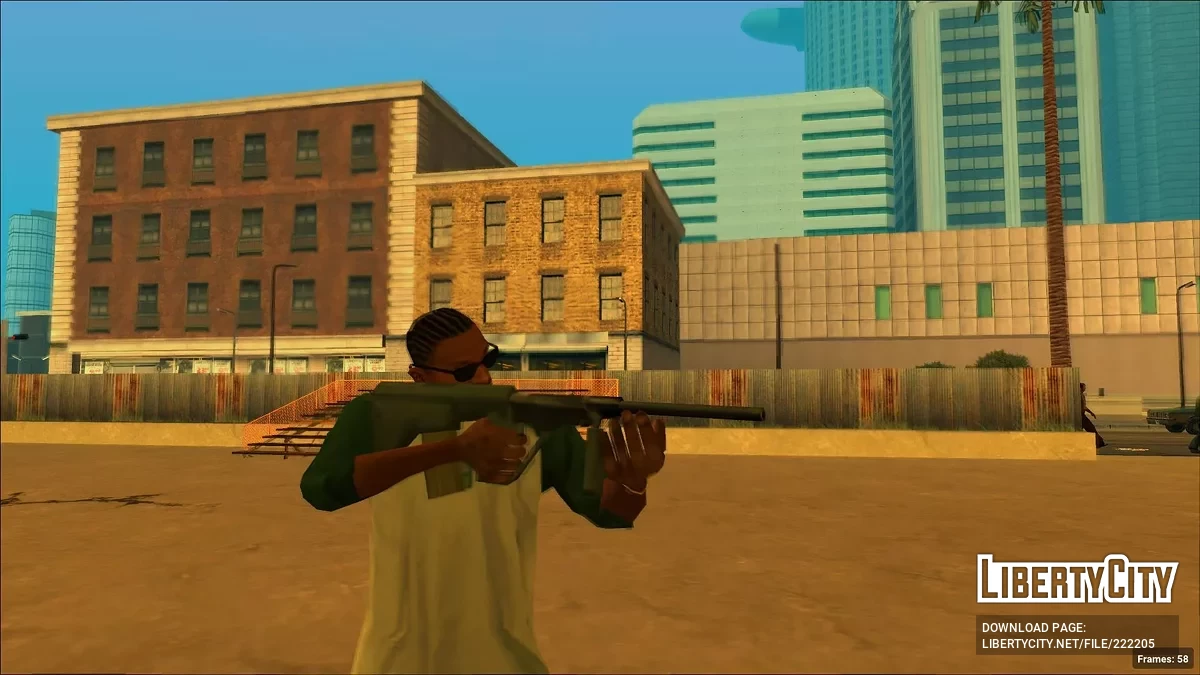 Steyr AUG Remaster / GTA San Andreas