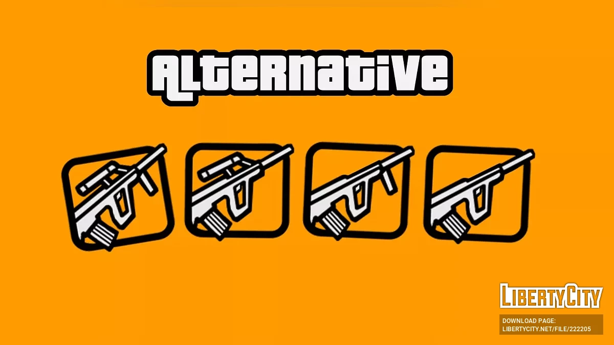 Steyr AUG Remaster / GTA San Andreas