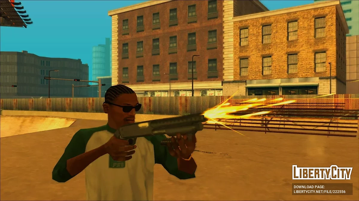Stubby Shotgun Fixed / GTA San Andreas