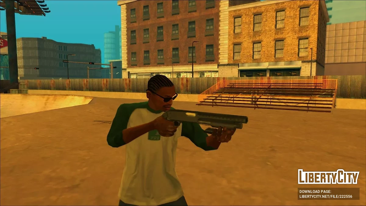 Stubby Shotgun Fixed / GTA San Andreas