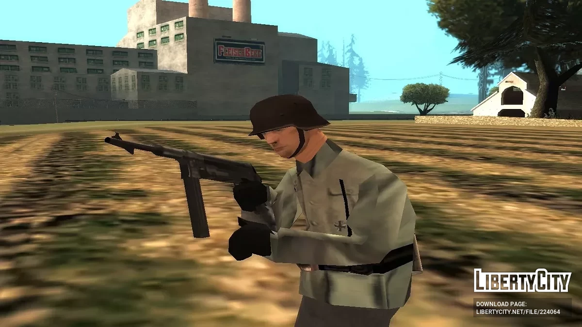 Senjata Kecil Jerman 1939 / GTA San Andreas