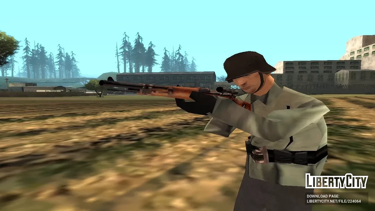 Senjata Kecil Jerman 1939 / GTA San Andreas