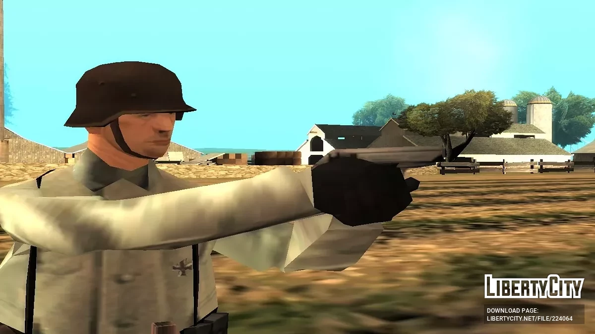 Senjata Kecil Jerman 1939 / GTA San Andreas