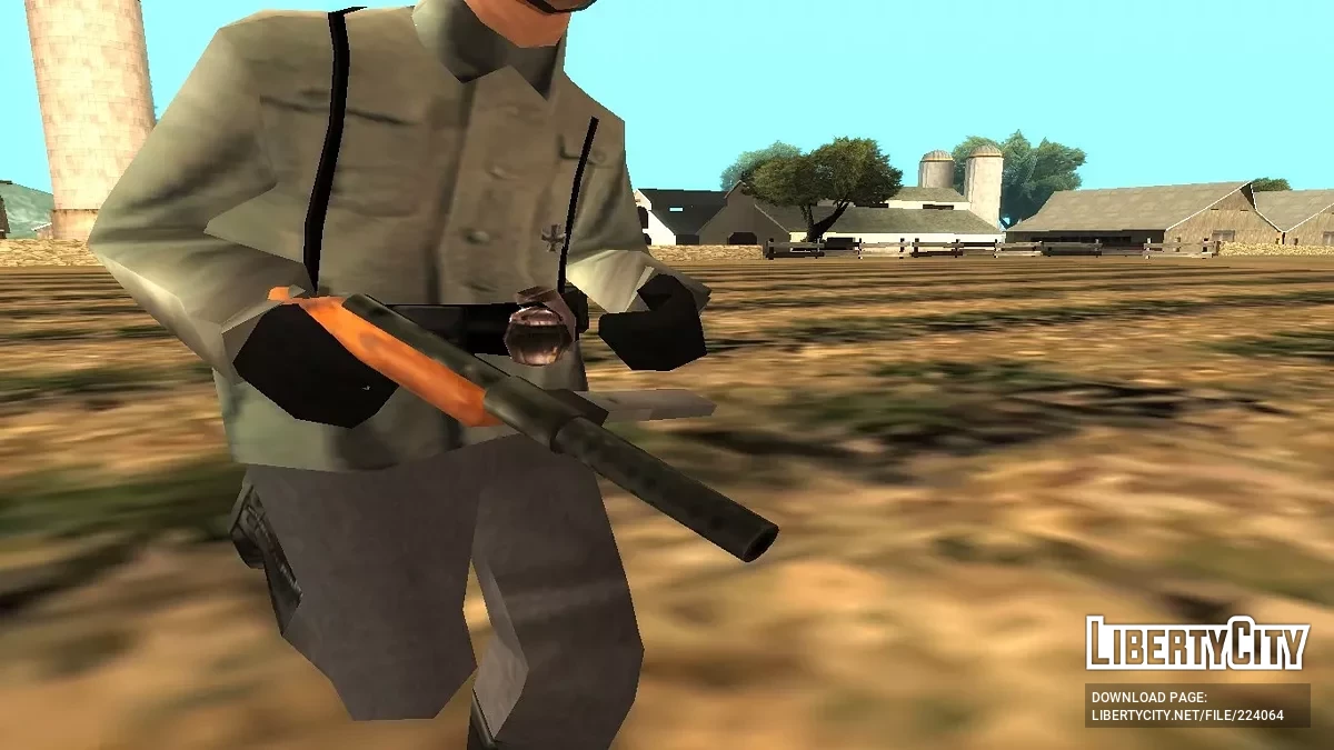 Senjata Kecil Jerman 1939 / GTA San Andreas