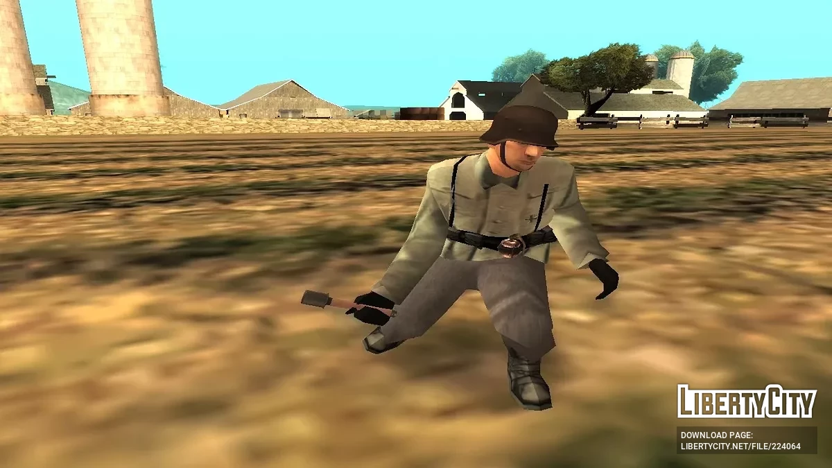 Senjata Kecil Jerman 1939 / GTA San Andreas