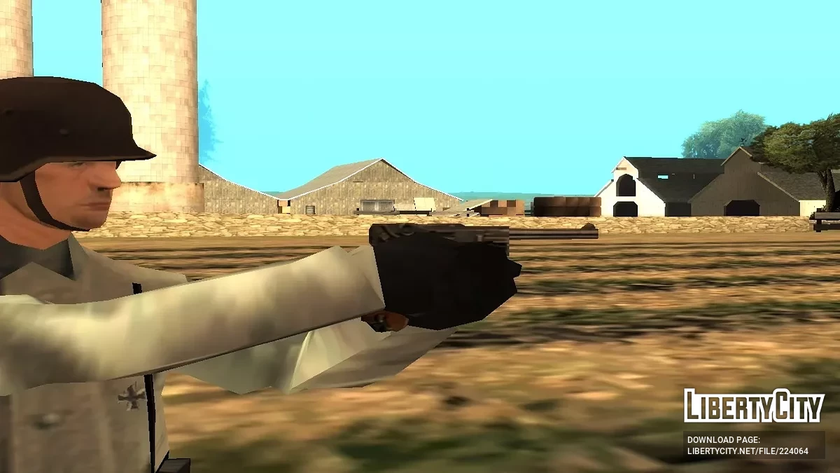 Senjata Kecil Jerman 1939 / GTA San Andreas