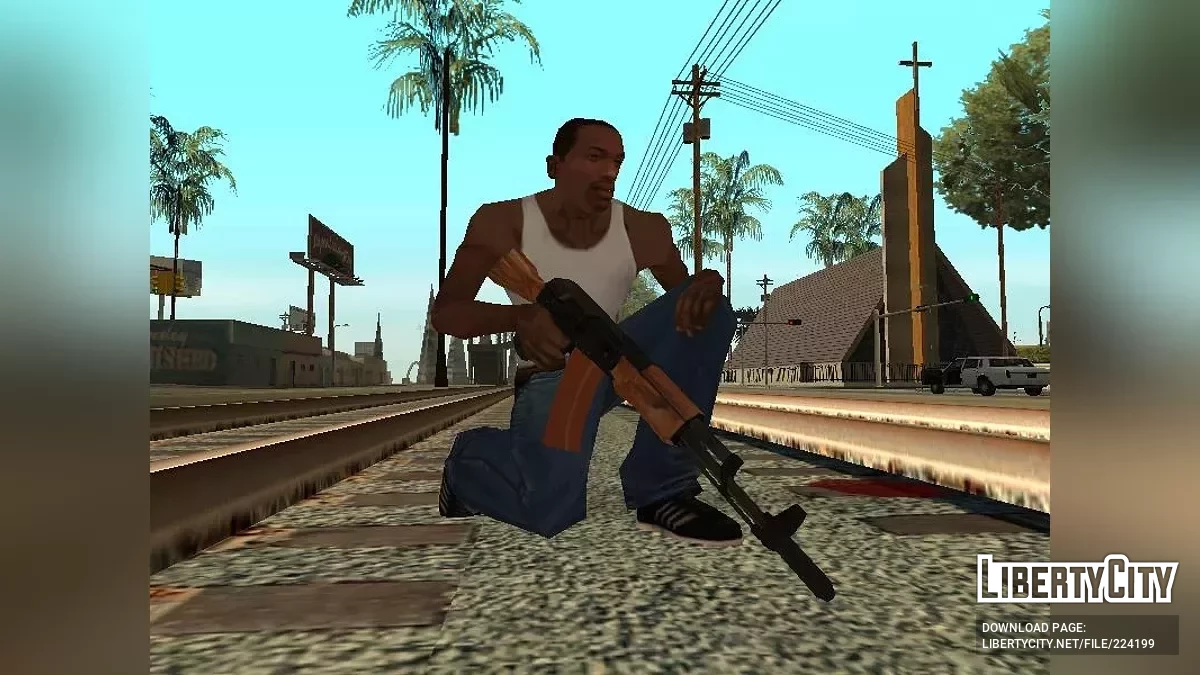 AK-74 (نمط SA) / جي تي إيه سان أندرياس