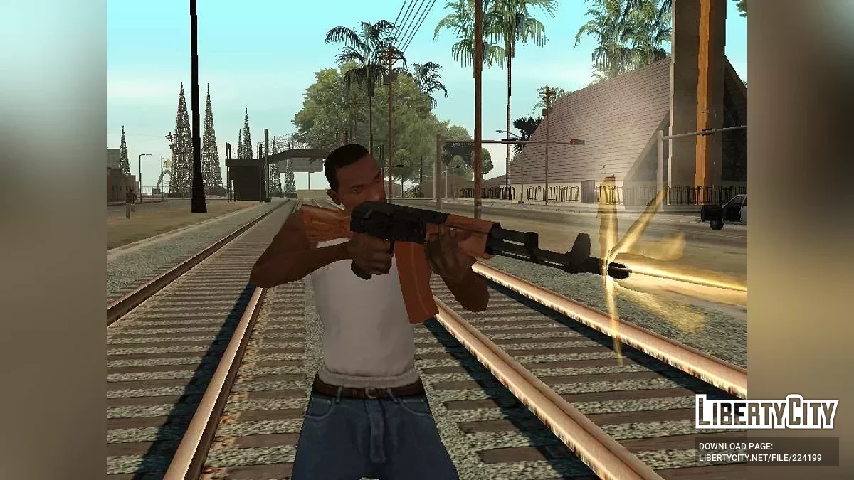 AK-74 (نمط SA) / جي تي إيه سان أندرياس