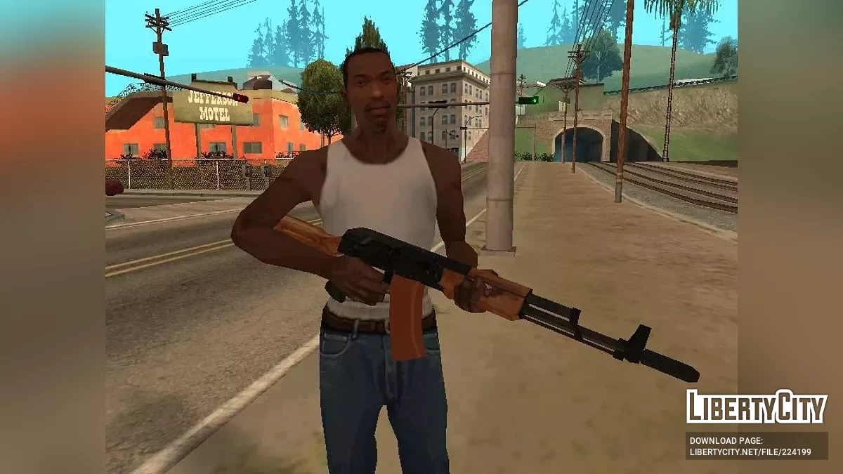 AK-74 (نمط SA) / جي تي إيه سان أندرياس