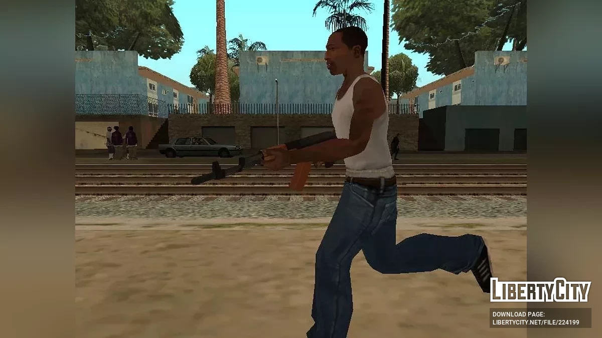 AK-74 (نمط SA) / جي تي إيه سان أندرياس