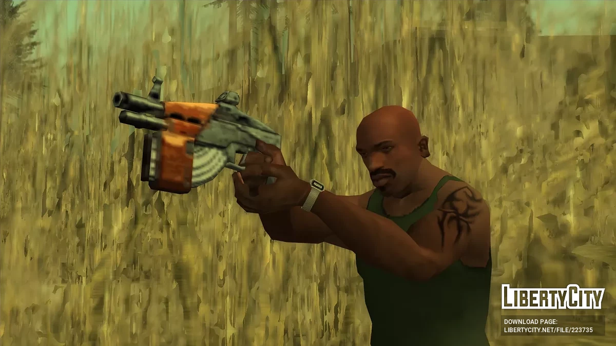 AK57 (نمط SA) / جي تي إيه سان أندرياس