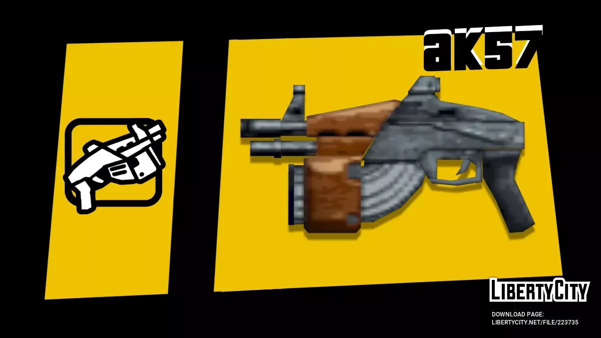 AK57 (نمط SA) / جي تي إيه سان أندرياس